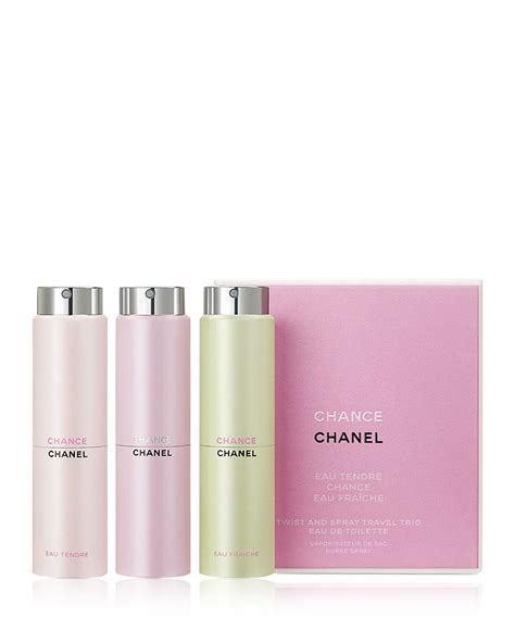 chanel travel set|chance by Chanel travel size.